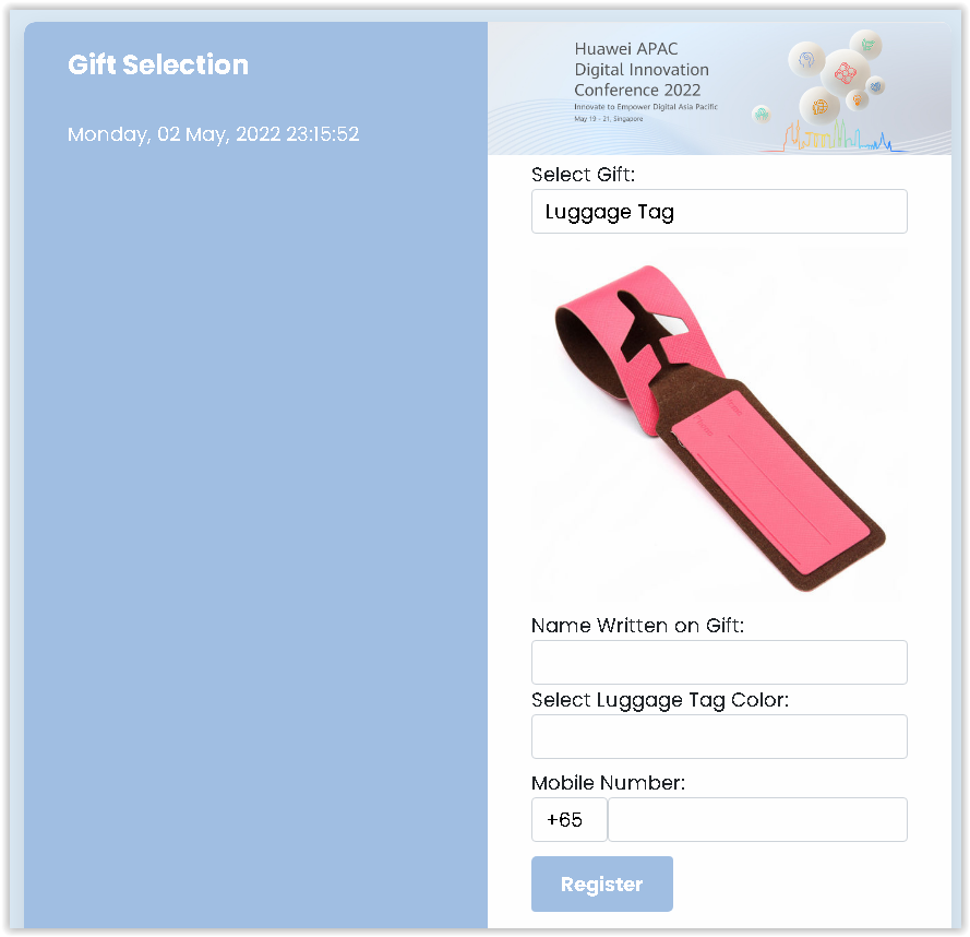 Redemption and Product Launch (Queue System) Fort Digital Pte Ltd SMS, OTP, API, WhatsApp